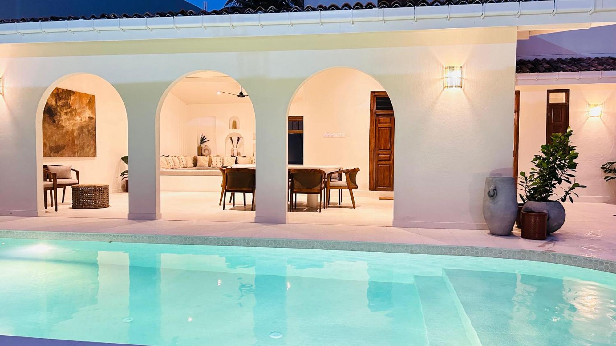 K1 By Ceilao Villas Ахангама Екстериор снимка