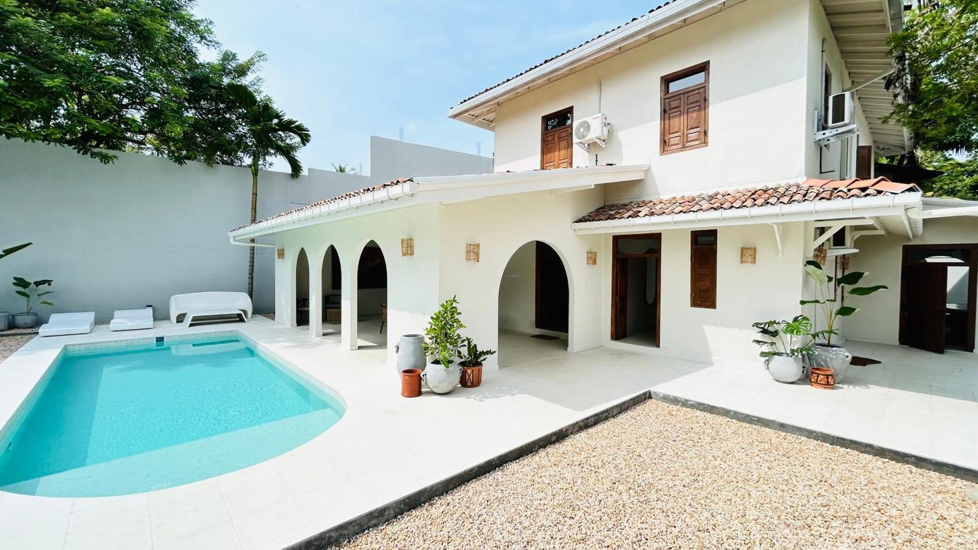 K1 By Ceilao Villas Ахангама Екстериор снимка